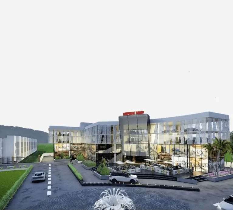 Confident Square Mall