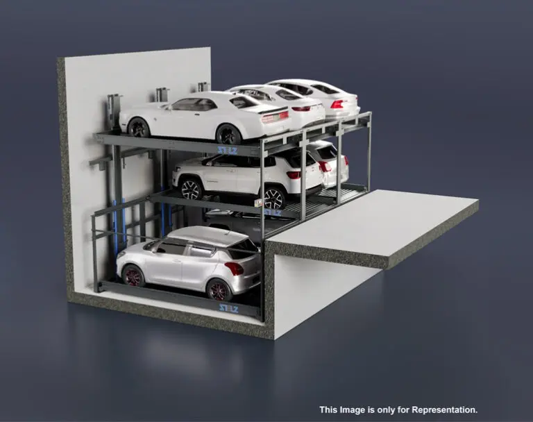 3-Ebenen-Gruben-Puzzle