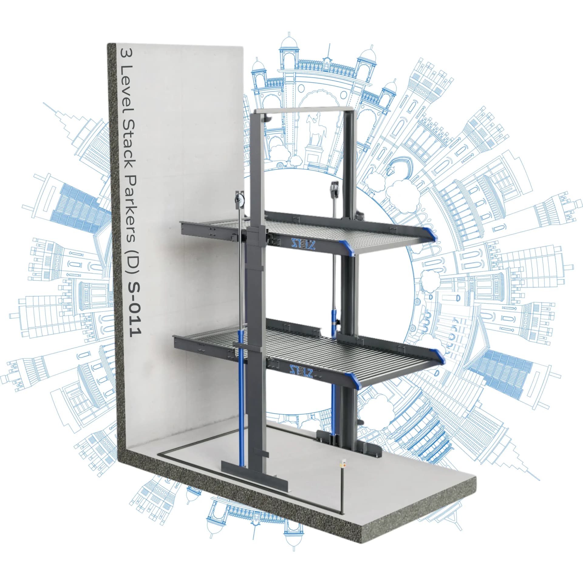 3-level Stack Parking gallery 2