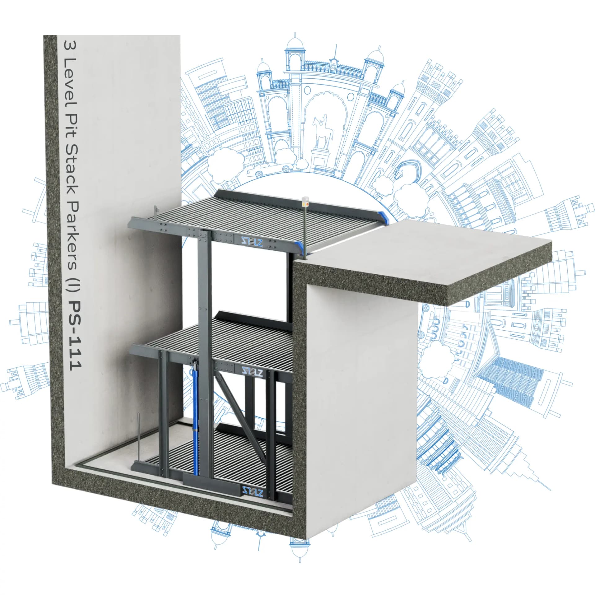 Pit Stacker gallery 1