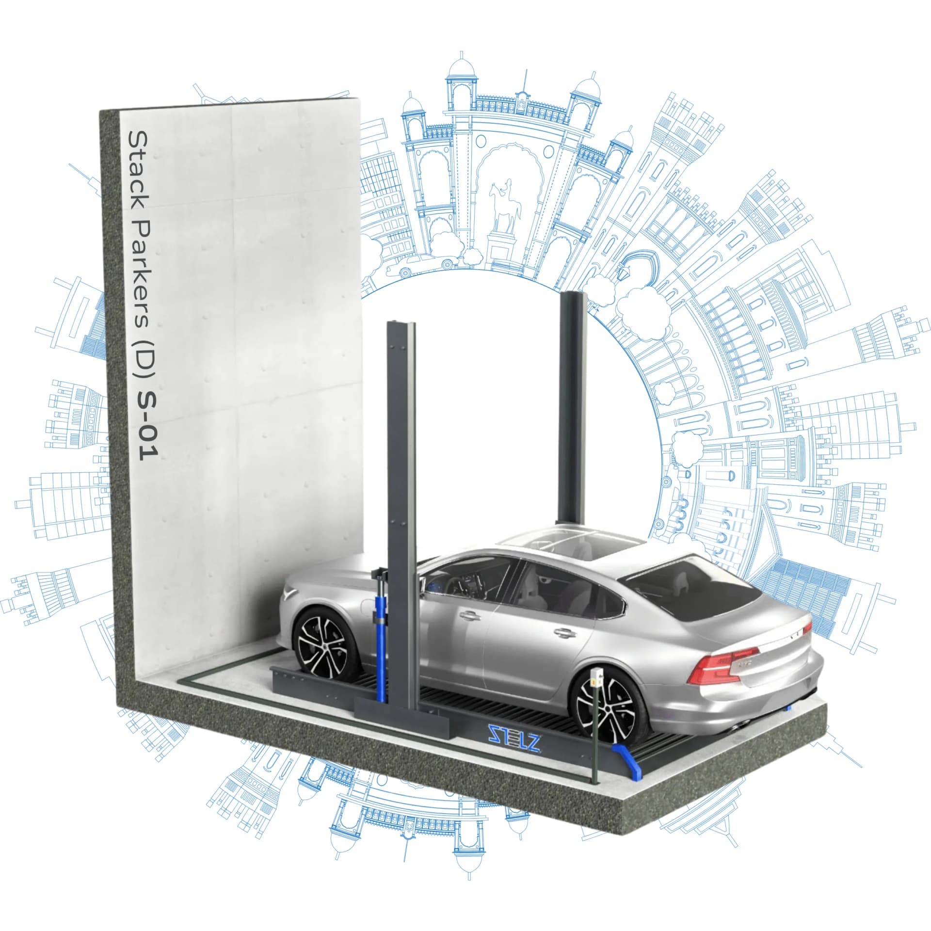 Stack Parking gallery 2