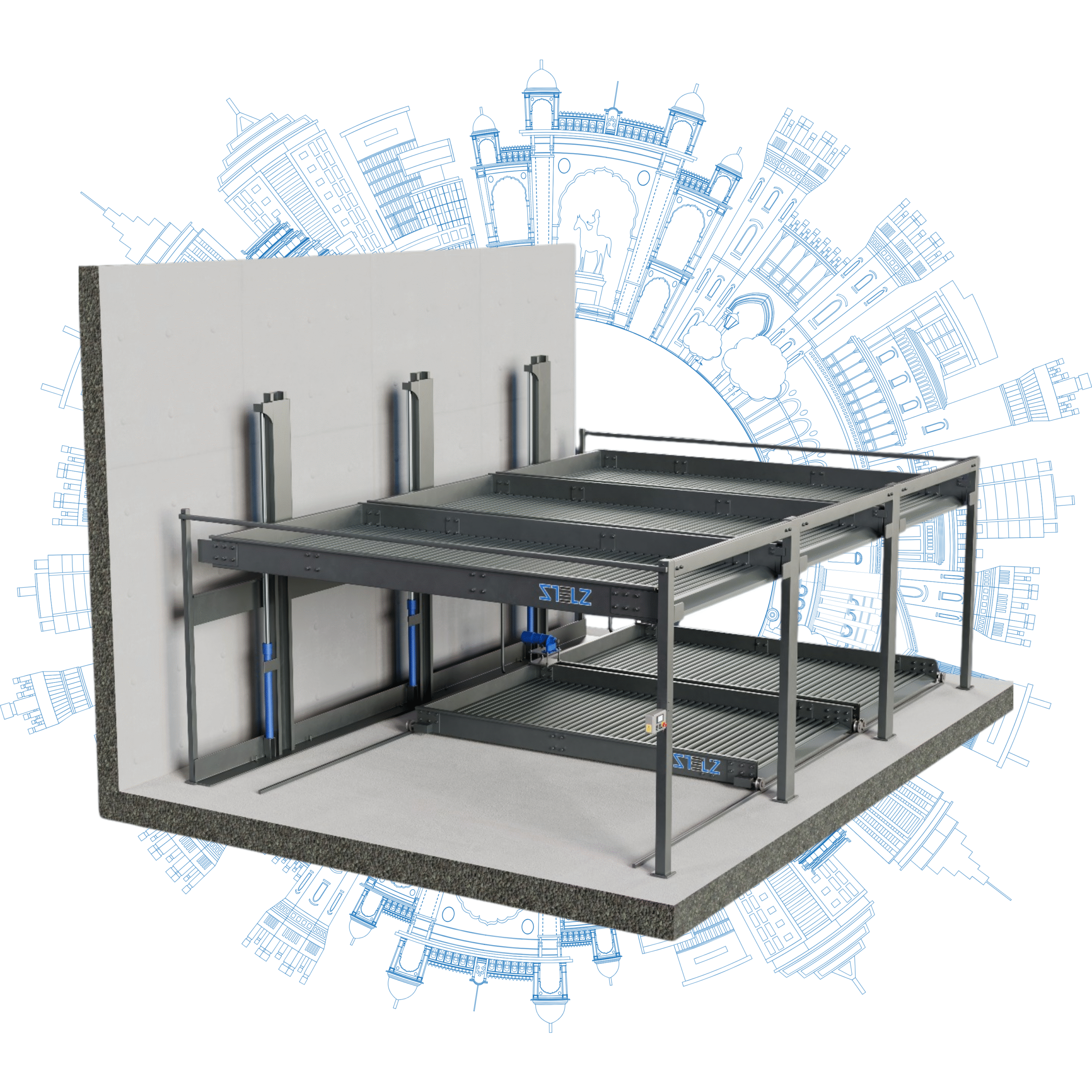 2 Puzzle Parking System