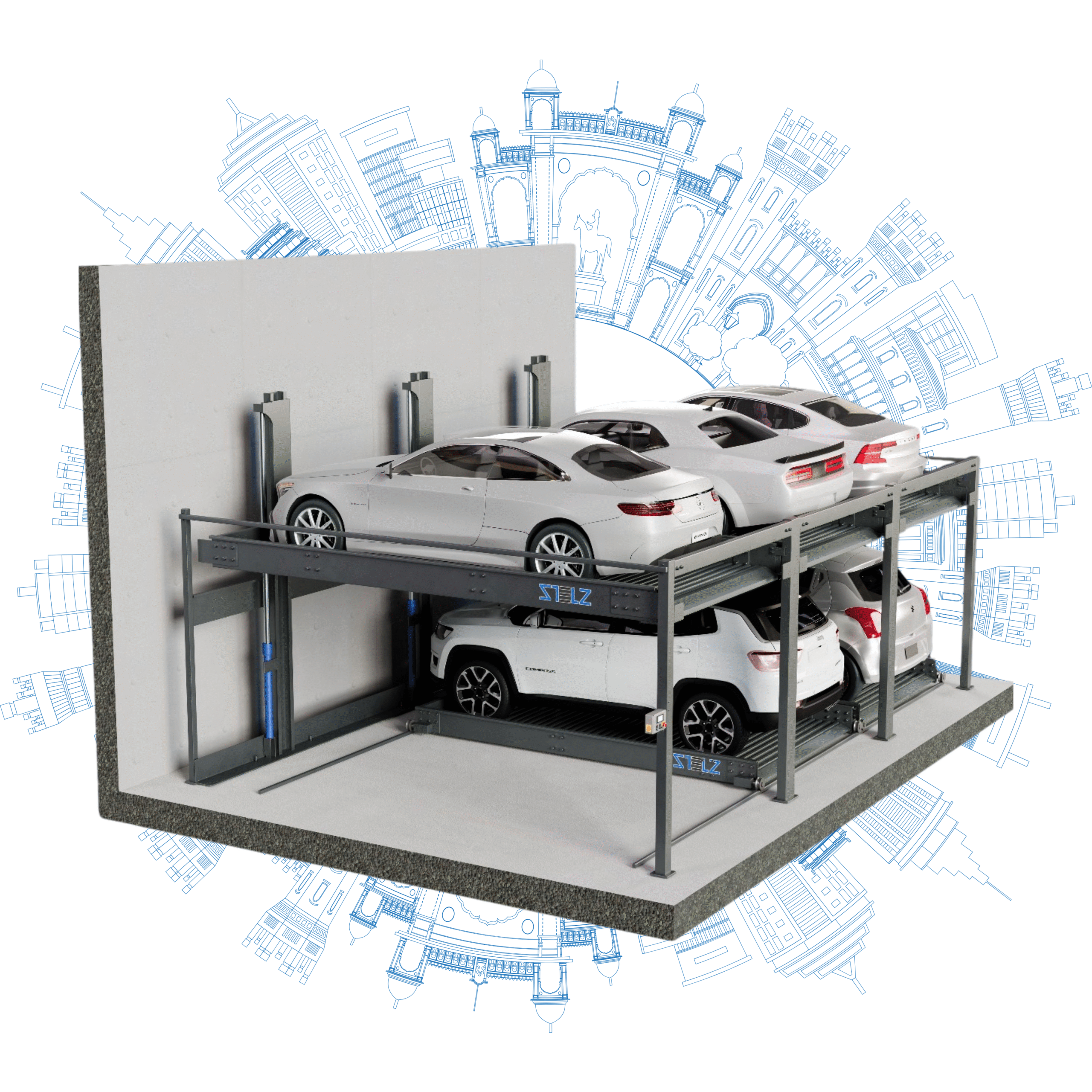 2 Puzzle Parking System